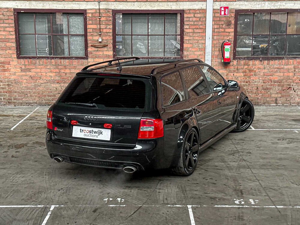 Audi RS6 Avant C5 4.2 V8 Quattro 450pk 2003, 72-NZ-TZ Youngtimer