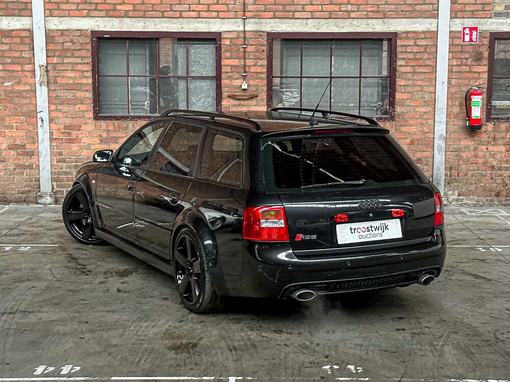 Audi RS6 Avant C5 4.2 V8 Quattro 450pk 2003, 72-NZ-TZ Youngtimer