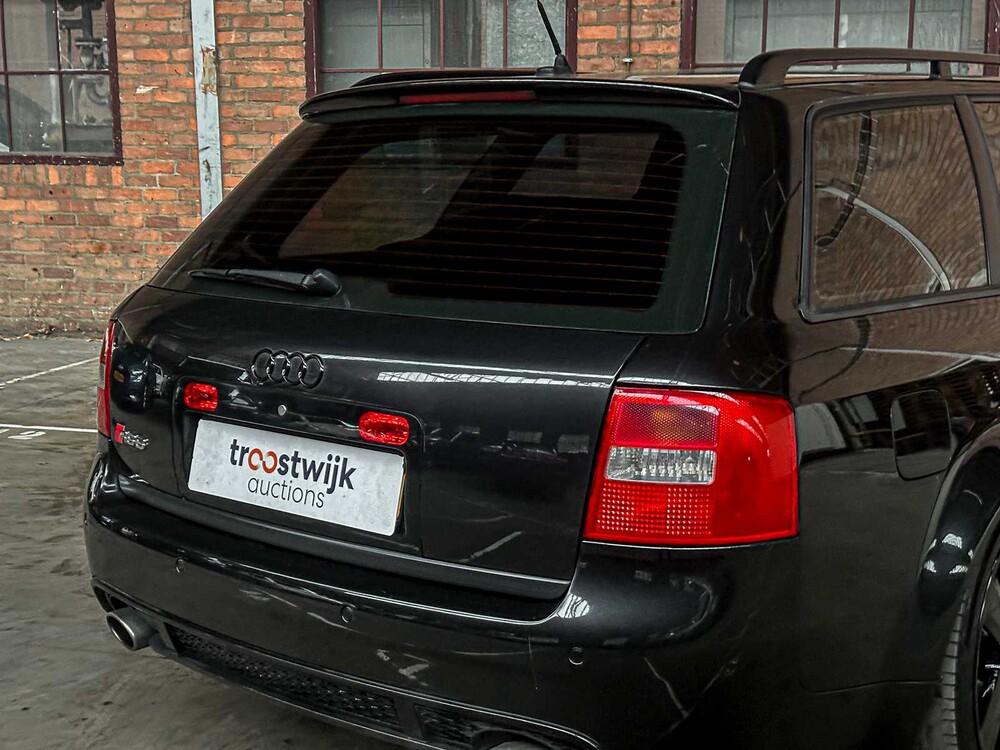 Audi RS6 Avant C5 4.2 V8 Quattro 450pk 2003, 72-NZ-TZ Youngtimer