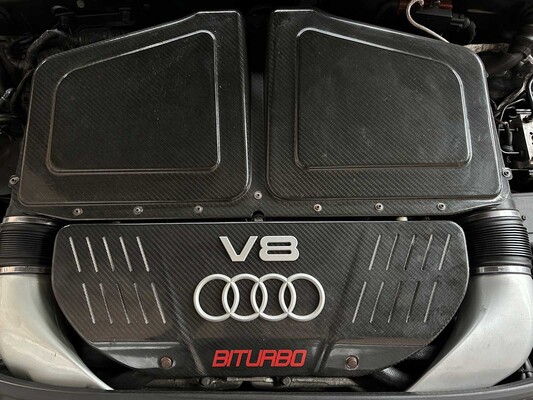 Audi RS6 Avant C5 4,2 V8 Quattro 450 PS 2003, 72-NZ-TZ Youngtimer