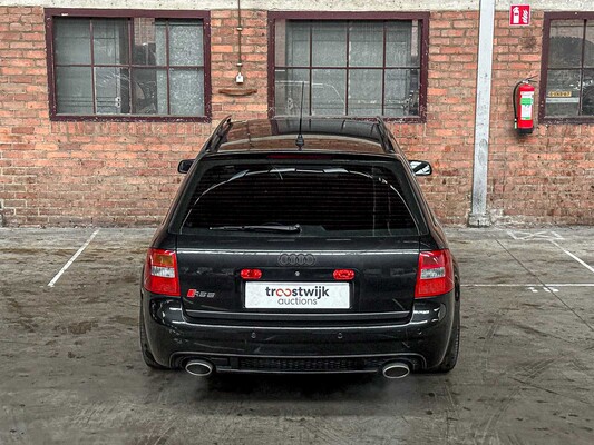 Audi RS6 Avant C5 4.2 V8 Quattro 450pk 2003, 72-NZ-TZ Youngtimer