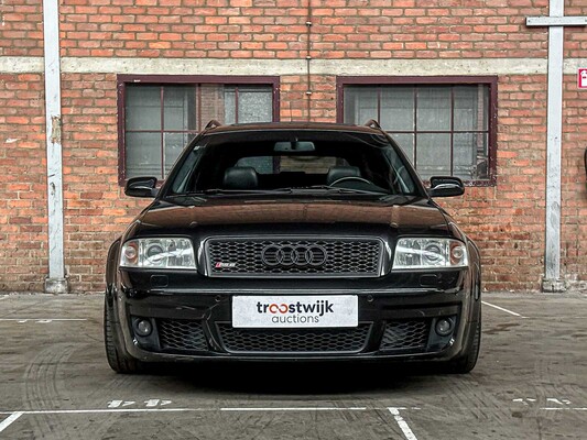 Audi RS6 Avant C5 4.2 V8 Quattro 450pk 2003, 72-NZ-TZ Youngtimer