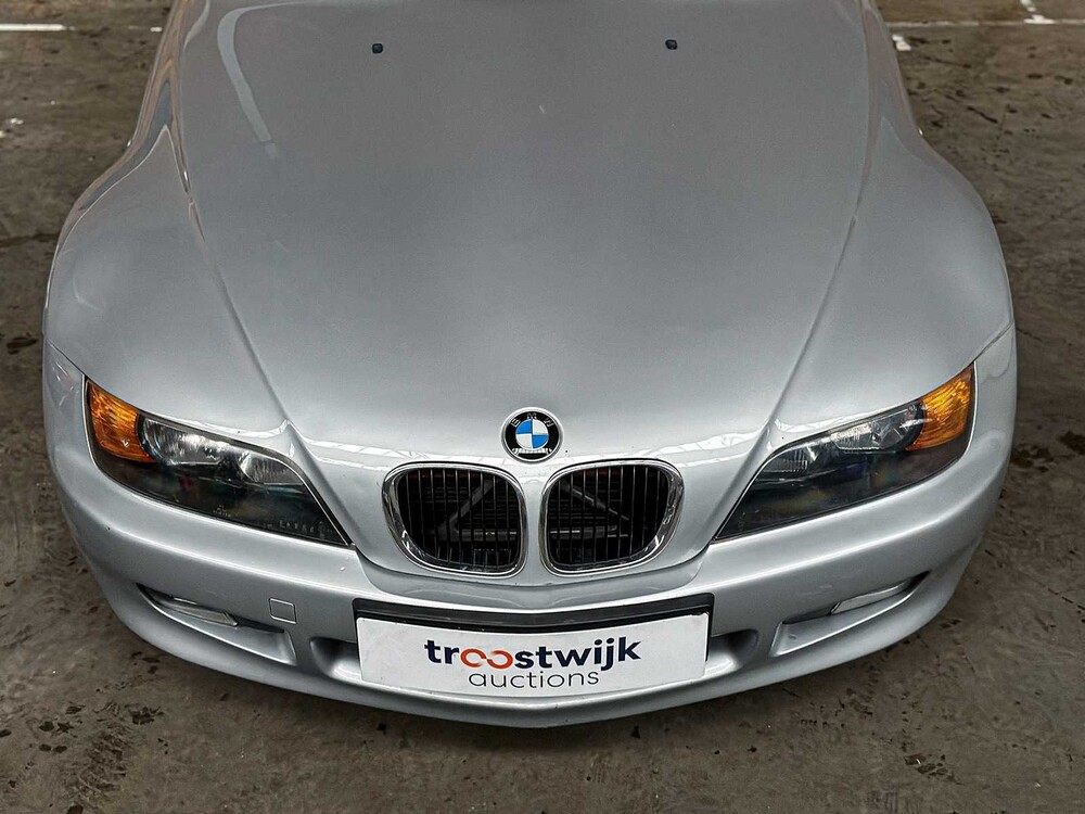 BMW Z3 Roadster 1.8 116pk 1996, 85-JJ-XJ