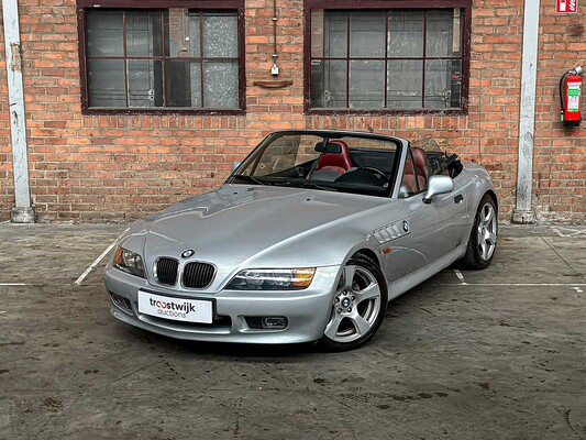 BMW Z3 Roadster 1.8 116pk 1996, 85-JJ-XJ