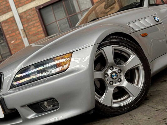 BMW Z3 Roadster 1.8 116pk 1996, 85-JJ-XJ