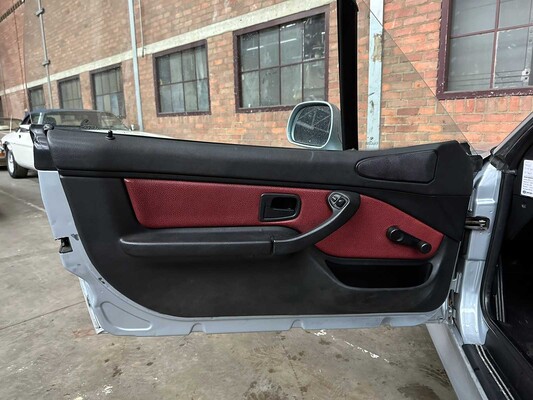 BMW Z3 Roadster 1.8 116pk 1996, 85-JJ-XJ