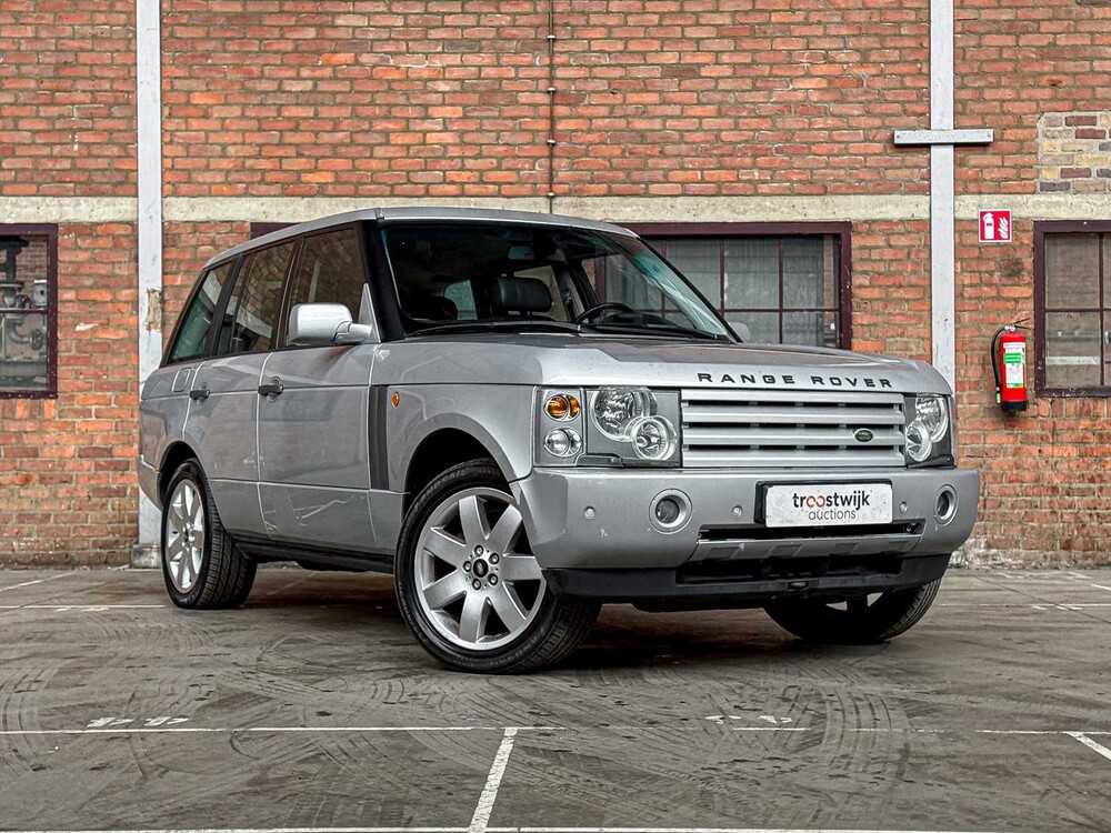 Land Rover Range Rover 4.4 V8 Vogue 286pk 2002, 67-SJ-DS Youngtimer