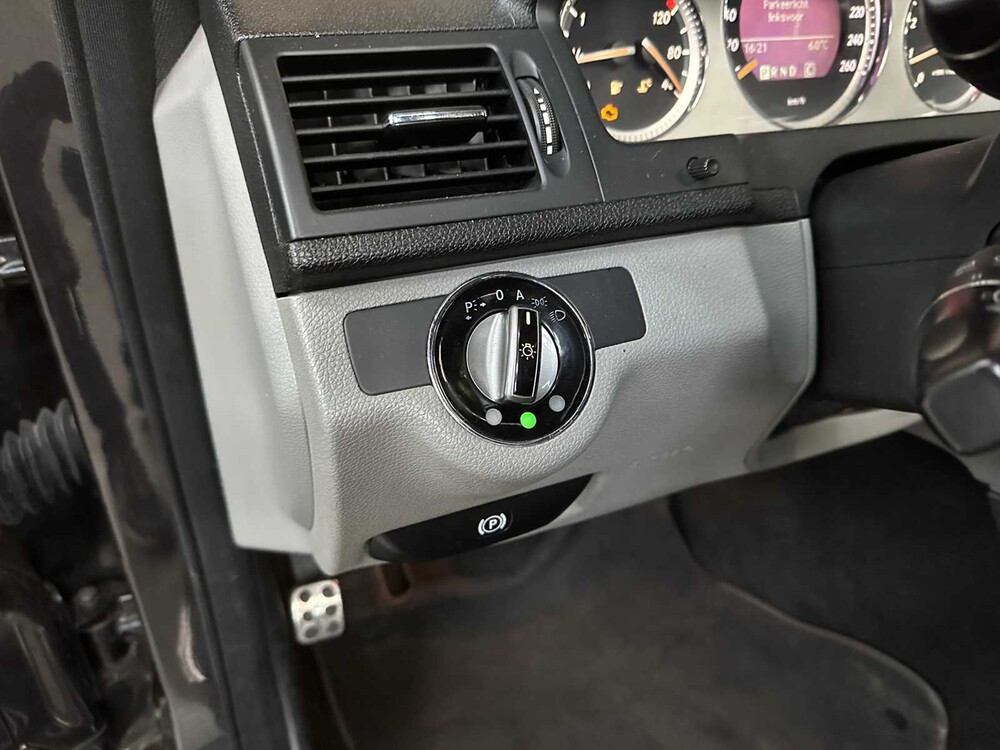 Mercedes-Benz C350 Elegance C-klasse 272PK 2008, 1-TRJ-54