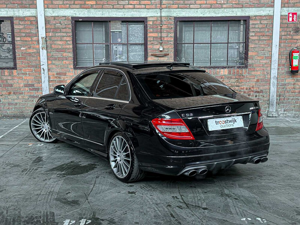 Mercedes-Benz C350 Elegance C-klasse 272PK 2008, 1-TRJ-54