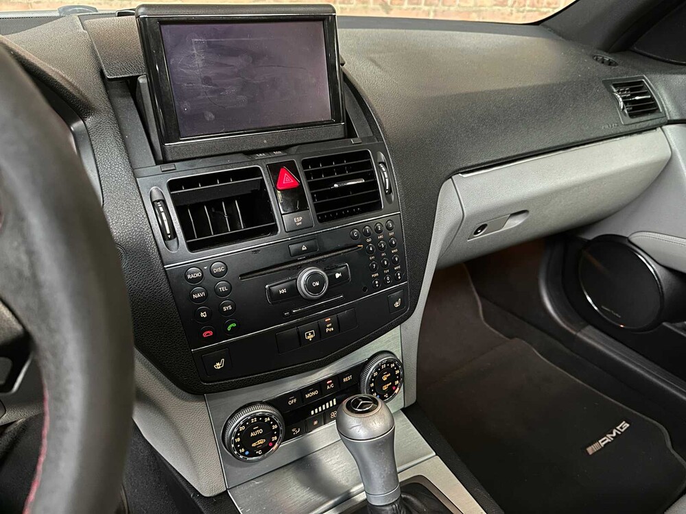 Mercedes-Benz C350 Elegance C-klasse 272PK 2008, 1-TRJ-54