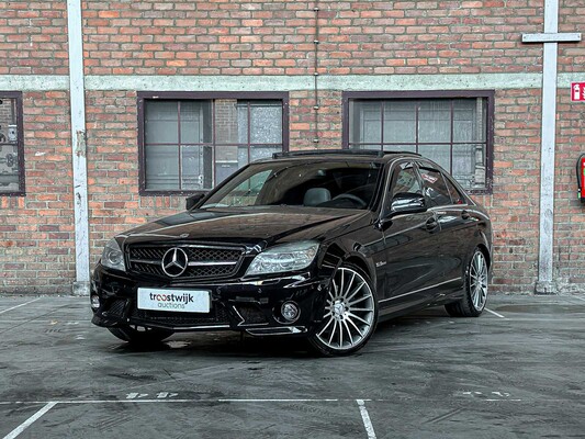 Mercedes-Benz C350 Elegance C-klasse 272PK 2008, 1-TRJ-54