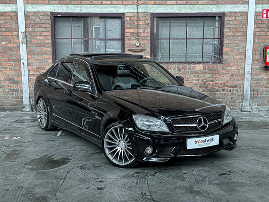 Mercedes-Benz C350 Elegance C-klasse 272PK 2008, 1-TRJ-54
