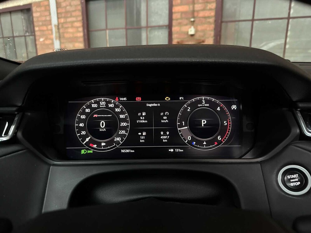 Land Rover Range Rover Velar 2.0 I4 AWD R-D HSE 237 PS 2017, PP-174-L