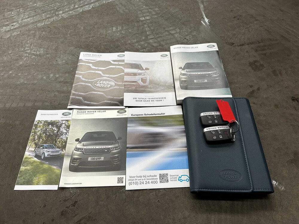 Land Rover Range Rover Velar 2.0 I4 AWD R-D HSE 237 PS 2017, PP-174-L