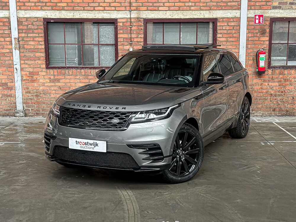 Land Rover Range Rover Velar 2.0 I4 AWD R-D HSE 237 PS 2017, PP-174-L