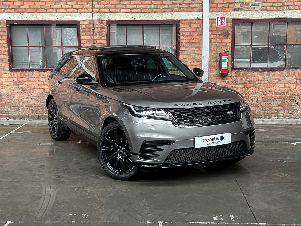 Land Rover Range Rover Velar 2.0 I4 AWD R-D HSE 237 PS 2017, PP-174-L