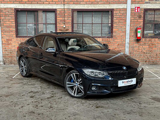 BMW 440i Gran Coupé xD Cent Hi Exec 4-serie 326PK 2016, KS-003-V