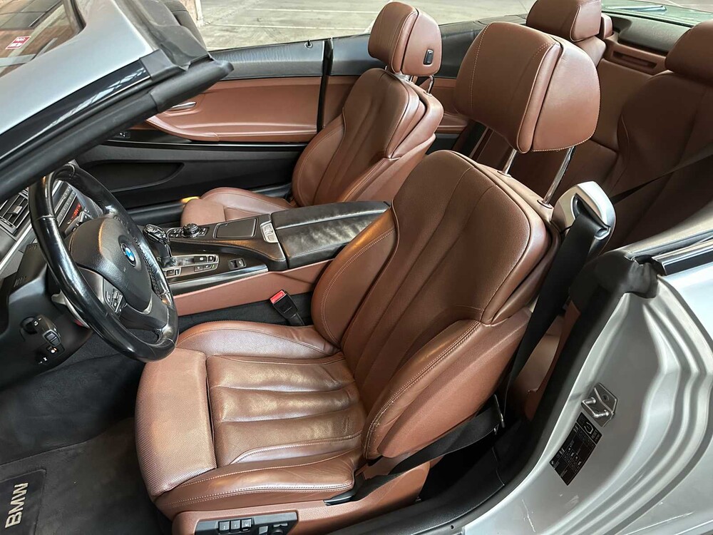 BMW 650i High Executive Cabrio 6-serie 402PK 2012, 89-TLB-9