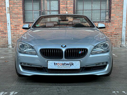 BMW 650i High Executive Cabrio 6-serie 402PK 2012, 89-TLB-9
