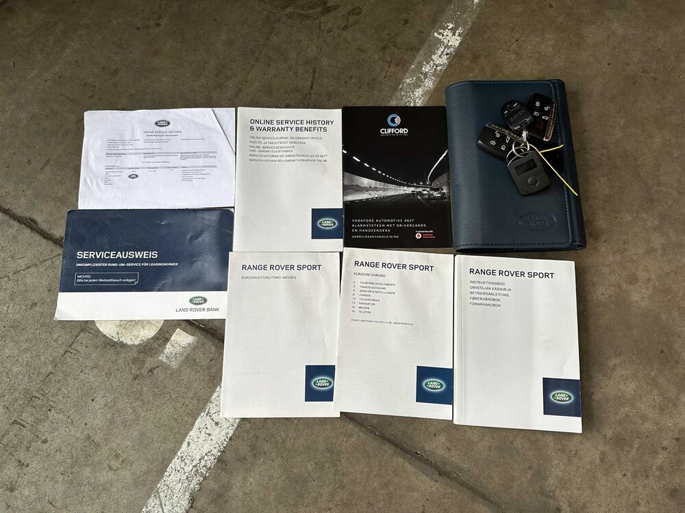 Land Rover Range Rover Sport 3.0 SDV6 HSE 292hp 2014, R-156-XB