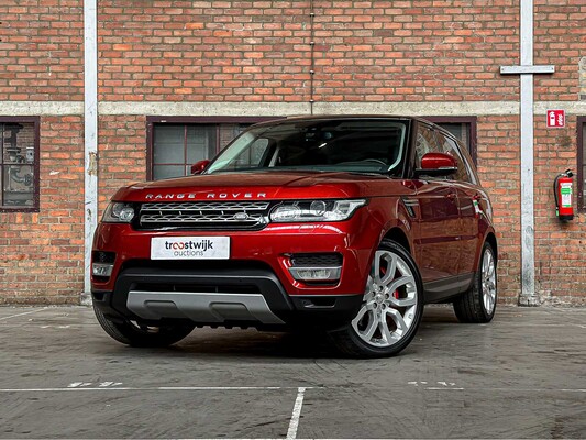 Land Rover Range Rover Sport 3.0 SDV6 HSE 292hp 2014, R-156-XB