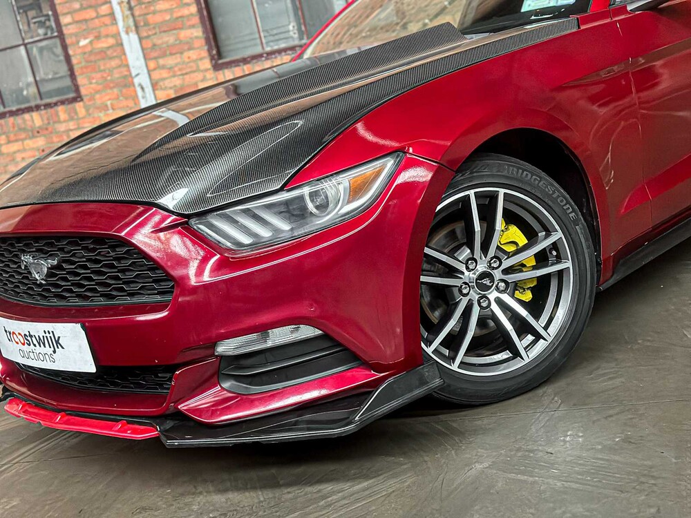 Ford Mustang Ecoboost Premium Coupe 310pk 2015