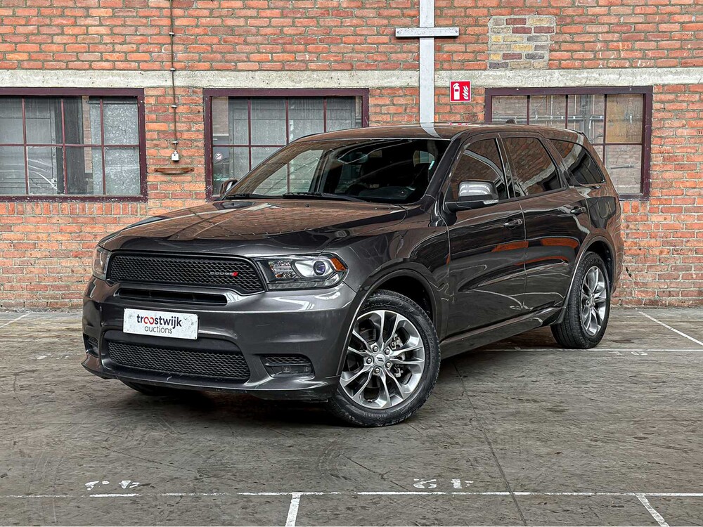 Dodge Durango GT PLUS 3.6 V6 305pk 2019