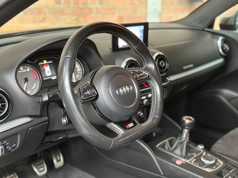 Audi S3 Limousine 2.0 TFSI Quattro Pro Line Plus 300pk 2014, RV-197-N