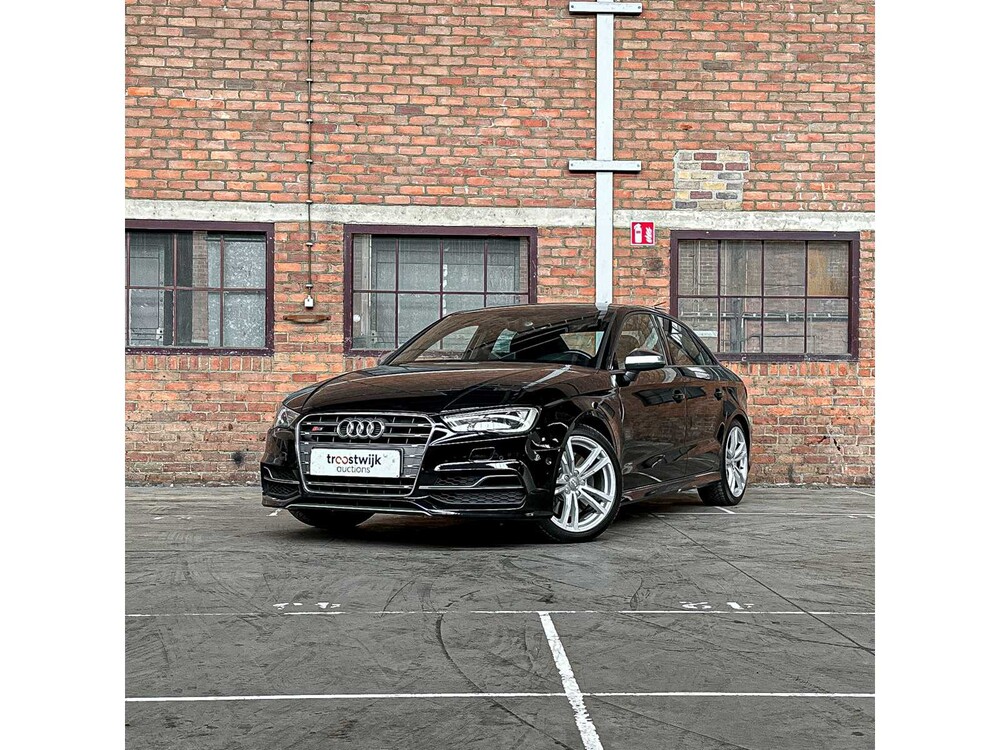 Audi S3 Limousine 2.0 TFSI Quattro Pro Line Plus 300pk 2014, RV-197-N