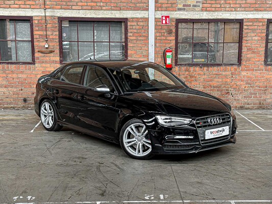 Audi S3 Limousine 2.0 TFSI Quattro Pro Line Plus 300 PS 2014, RV-197-N
