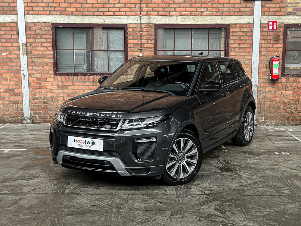 Land Rover Range Rover Evoque 2.0 TD4 HSE Dynamic 148pk 2017, ND-401-G