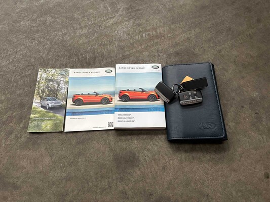 Land Rover Range Rover Evoque 2.0 TD4 HSE Dynamic 148pk 2017, ND-401-G