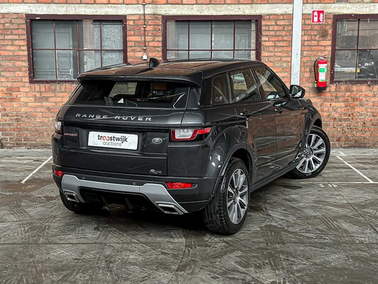 Land Rover Range Rover Evoque 2.0 TD4 HSE Dynamic 148hp 2017, ND-401-G