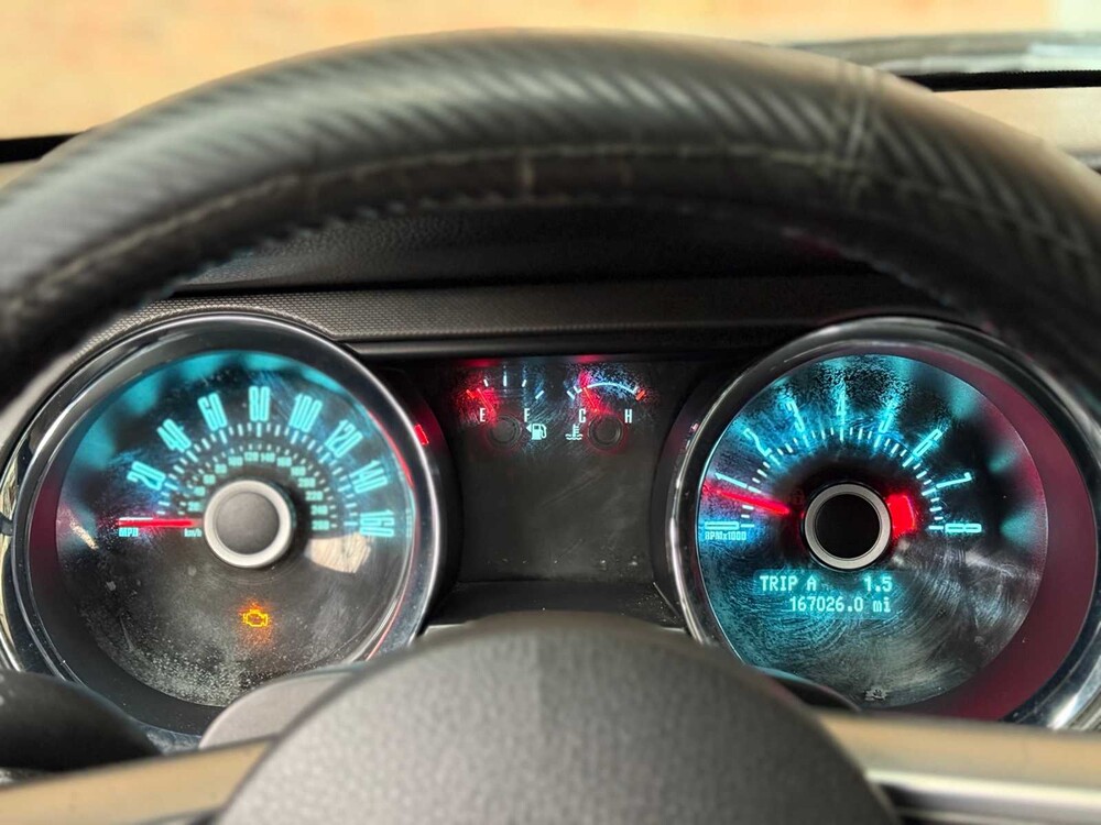 Ford Mustang 3.7 V6 305pk 2012 Coupe -Handgeschakeld-