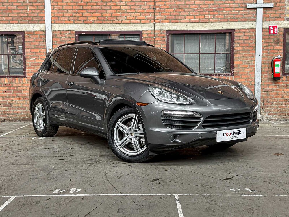 Porsche Cayenne 4.8 V8 S 405pk 2013