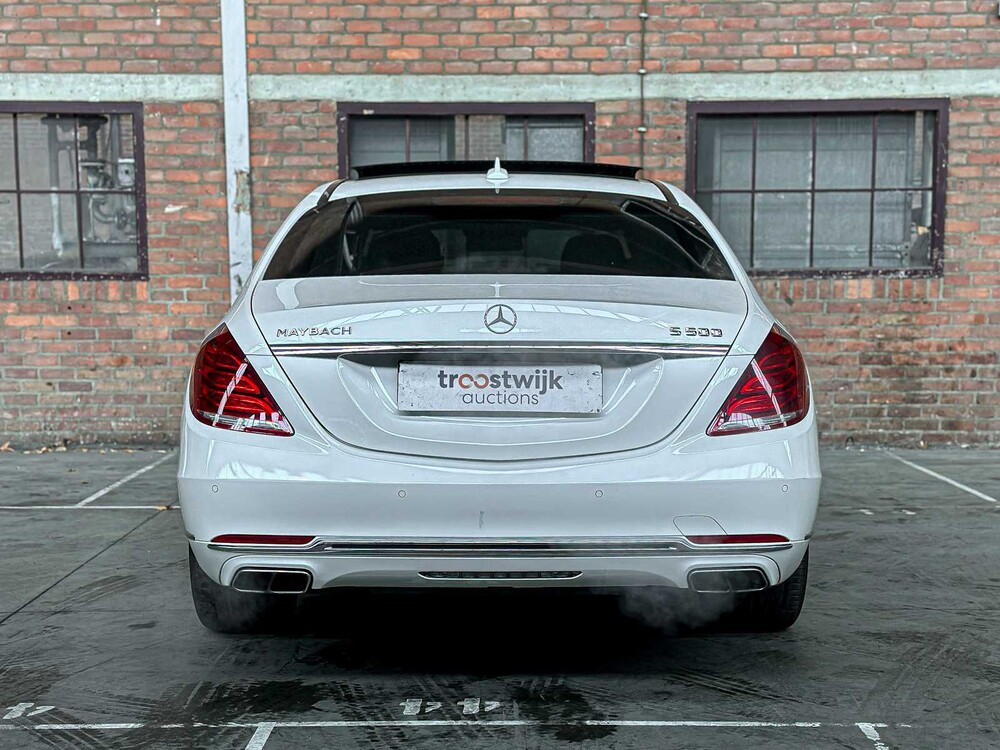 Mercedes-Benz S500 Maybach 4.7 V8 455hp 2015 S-Class, HVJ-20-S
