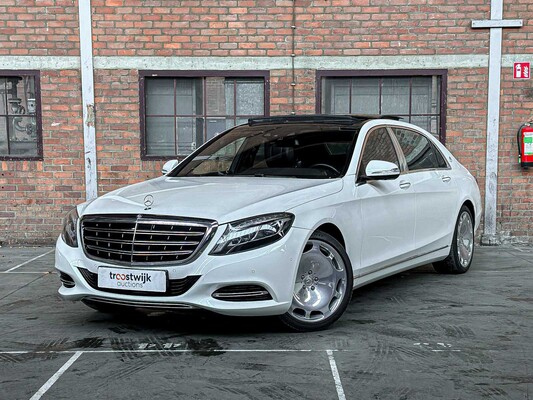 Mercedes-Benz S500 Maybach 4.7 V8 455pk 2015 S-Klasse, HVJ-20-S