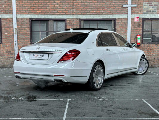 Mercedes-Benz S500 Maybach 4,7 V8 455 PS 2015 S-Klasse, HVJ-20-S