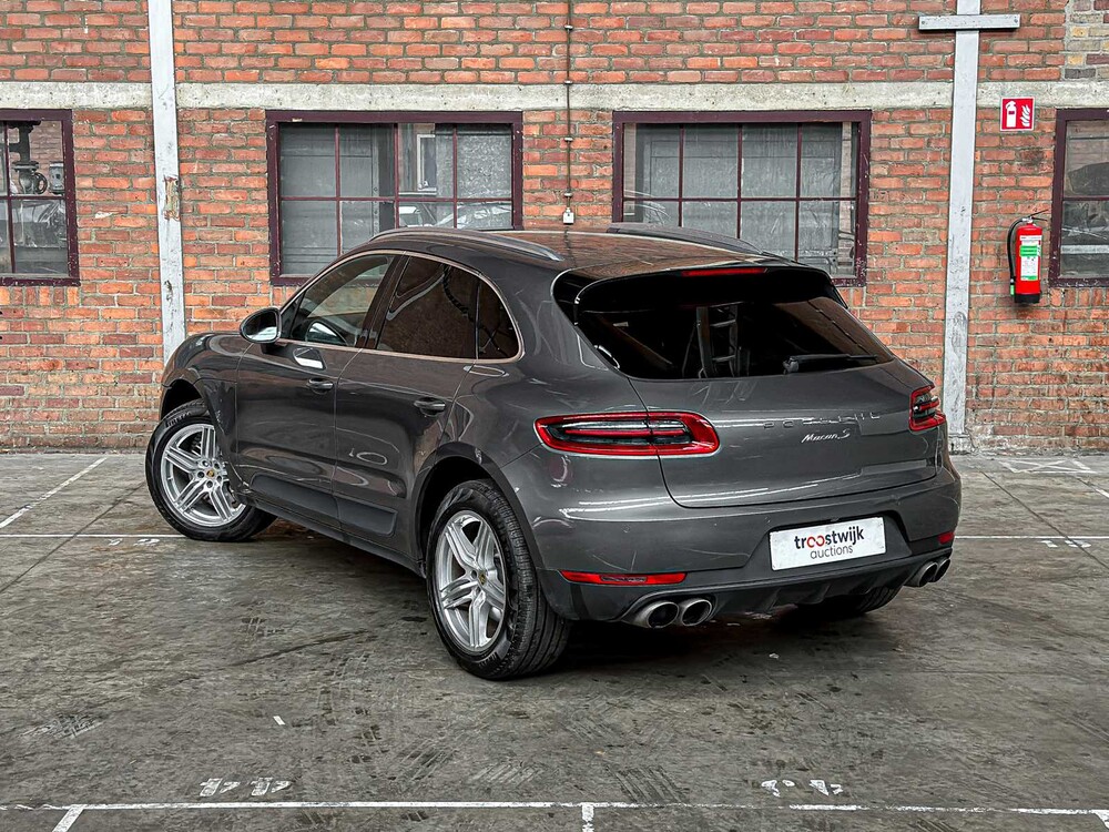Porsche Macan S 3.0 V6 340pk 2014