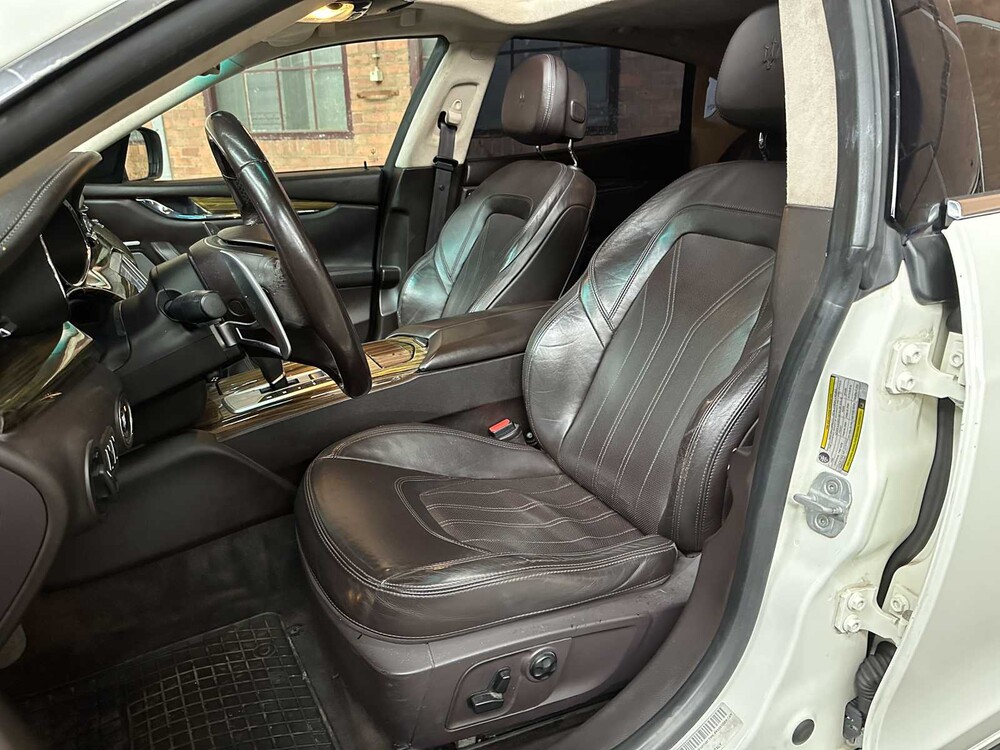 Maserati Quattroporte GT S 3.8 V8 530PK 2013