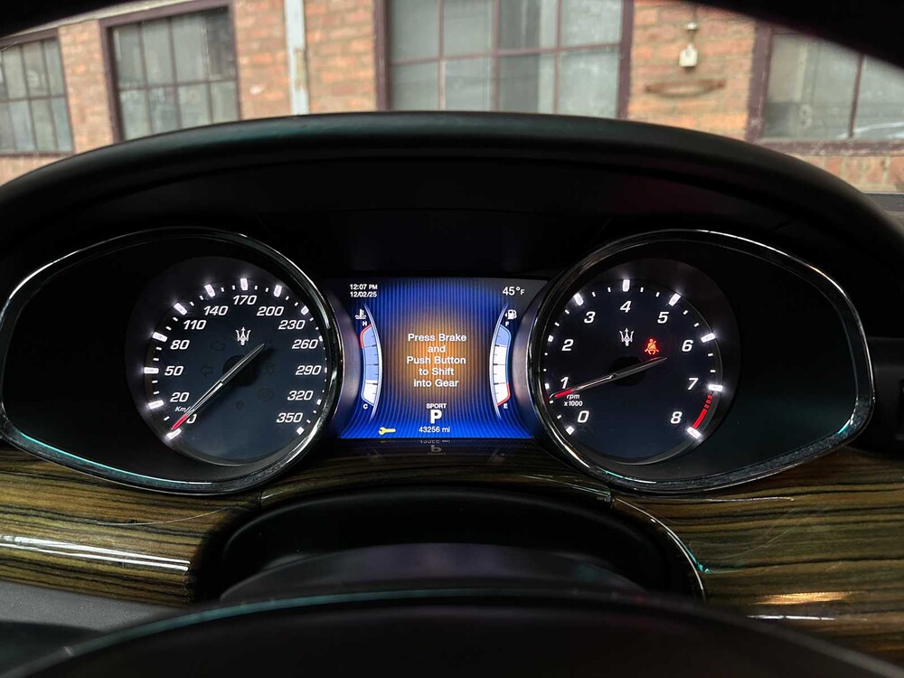 Maserati Quattroporte GT S 3.8 V8 530PK 2013