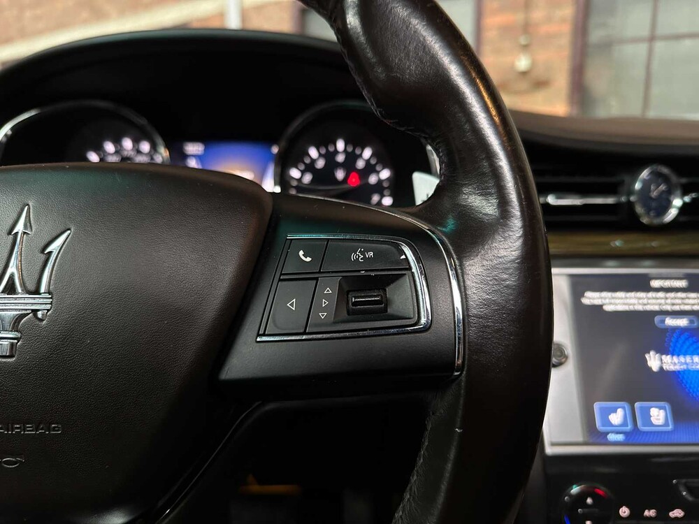 Maserati Quattroporte GT S 3.8 V8 530PK 2013