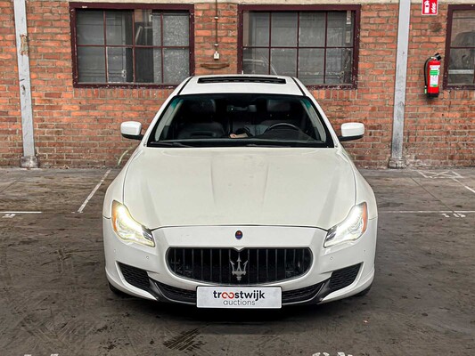 Maserati Quattroporte GT S 3.8 V8 530PK 2013