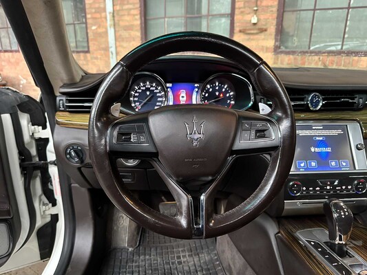 Maserati Quattroporte GT S 3.8 V8 530PK 2013