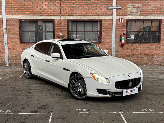 Maserati Quattroporte GT S 3.8 V8 530PK 2013