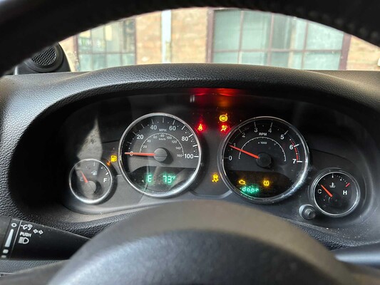 Jeep Wrangler Unlimited Sport 3.8 V6 199hp 2011