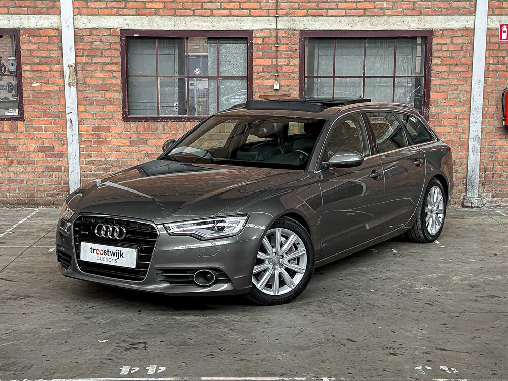 Audi A6 Avant 3.0 TFSI V6 Quattro Pro Line Plus 299pk 2012 (Origineel-NL), 37-TBD-9