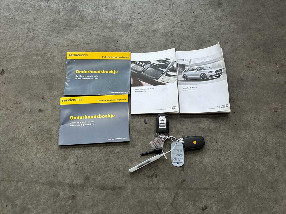 Audi A6 Avant 3.0 TFSI V6 Quattro Pro Line Plus 299pk 2012 (Origineel-NL), 37-TBD-9