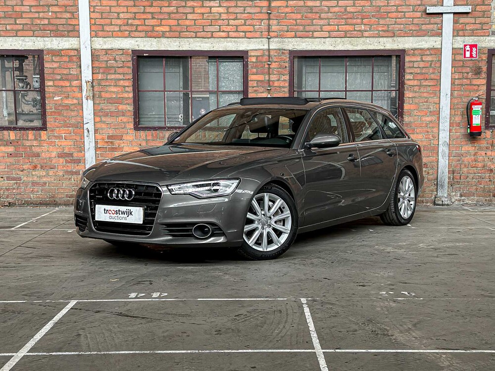Audi A6 Avant 3.0 TFSI V6 Quattro Pro Line Plus 299pk 2012 (Origineel-NL), 37-TBD-9