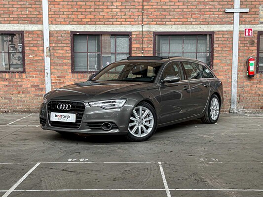 Audi A6 Avant 3.0 TFSI V6 Quattro Pro Line Plus 299 PS 2012 (Original-NL), 37-TBD-9